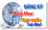 Đăng ký môn học